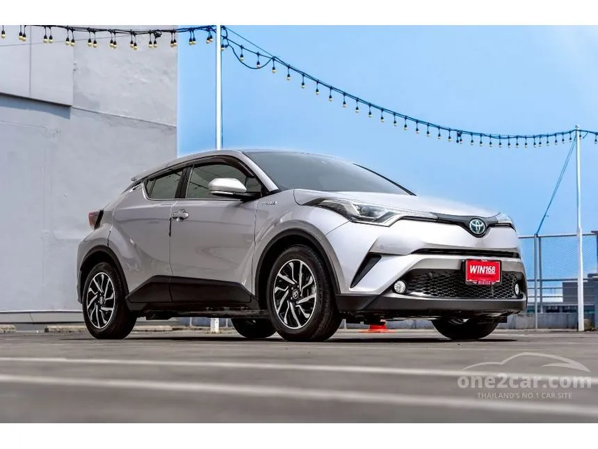 2018 Toyota C-HR HV Hi SUV