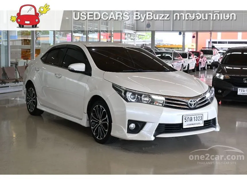 2016 Toyota Corolla Altis Esport Sedan