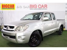 2010 Toyota Hilux Vigo 2.5 EXTRACAB (ปี 08-11) J Pickup MT