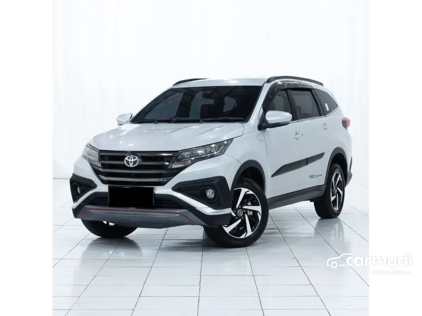 Jual Mobil Toyota Rush 2021 TRD Sportivo 1.5 di Kalimantan Barat Automatic SUV Silver Rp 249.000.000