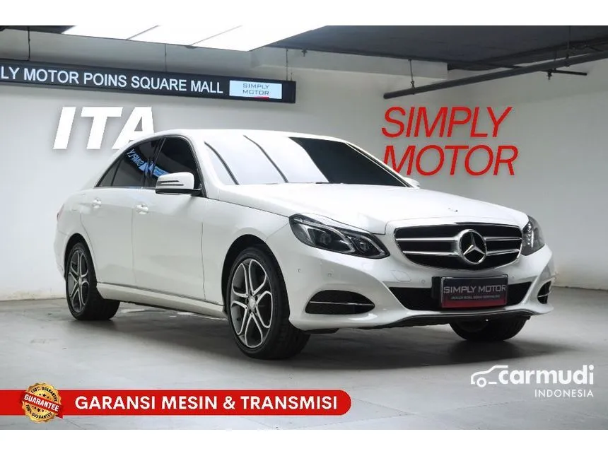 2015 Mercedes-Benz E250 Avantgarde Sedan