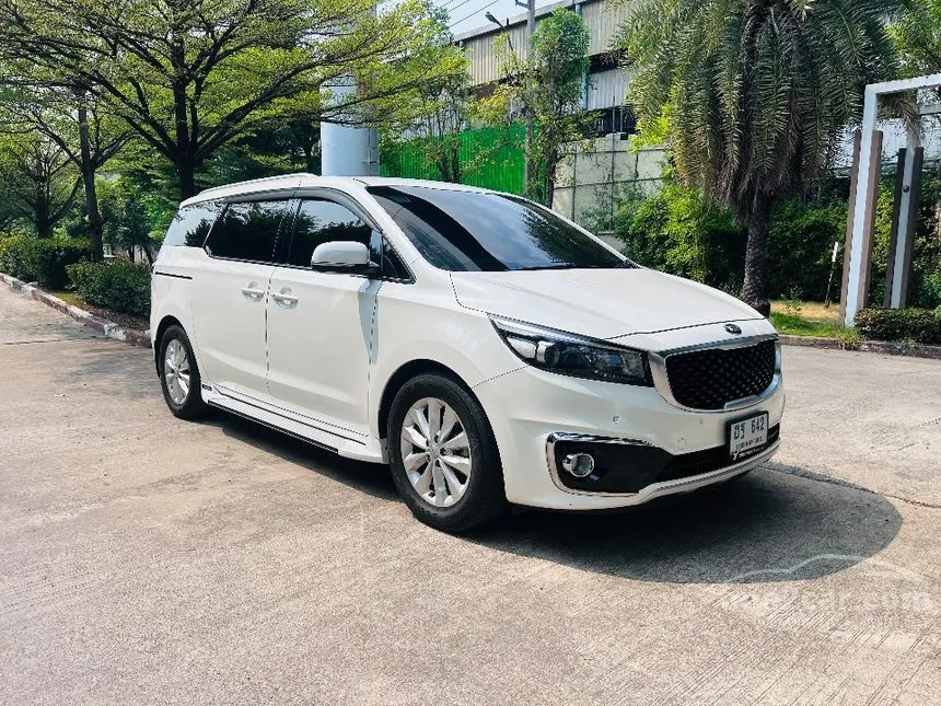 2017 Kia GRAND CARNIVAL EX Wagon