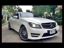 2012 Mercedes-Benz C180 BlueEFFICIENCY 1.8 W204 (ปี 08-14) AMG Coupe AT