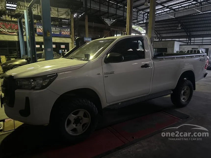 2020 Toyota HILUX REVO J Single Cab Pickup