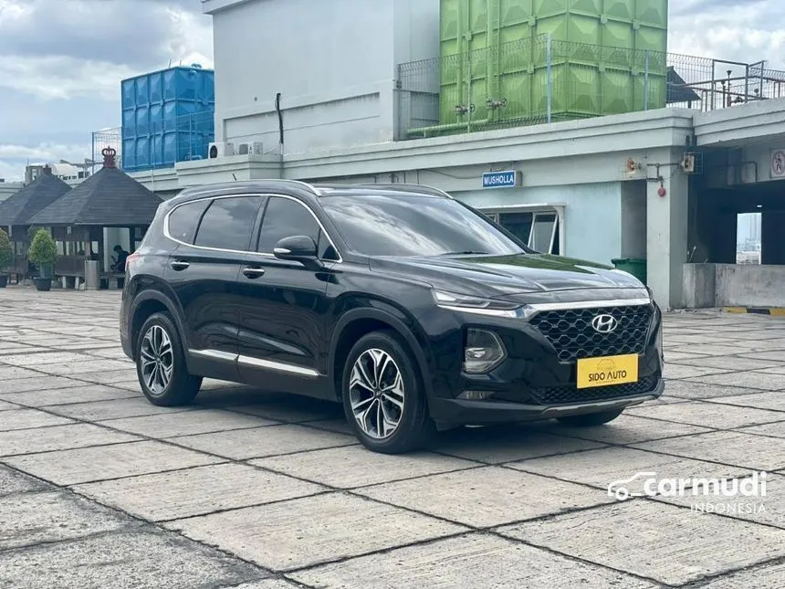 2018 Hyundai Santa Fe XG CRDi SUV