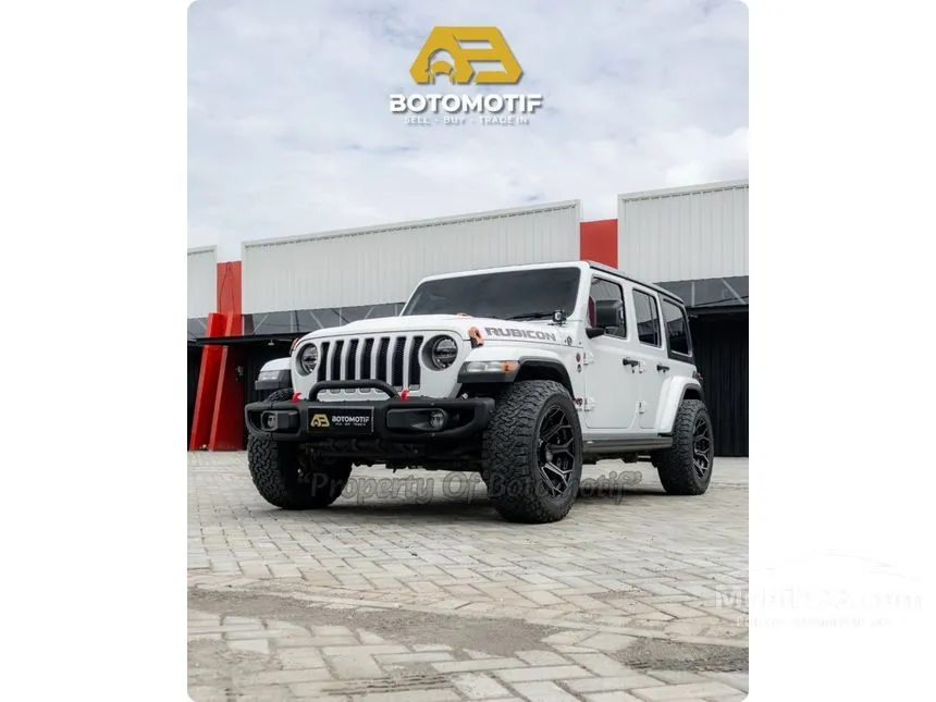 2020 Jeep Wrangler Rubicon Unlimited SUV