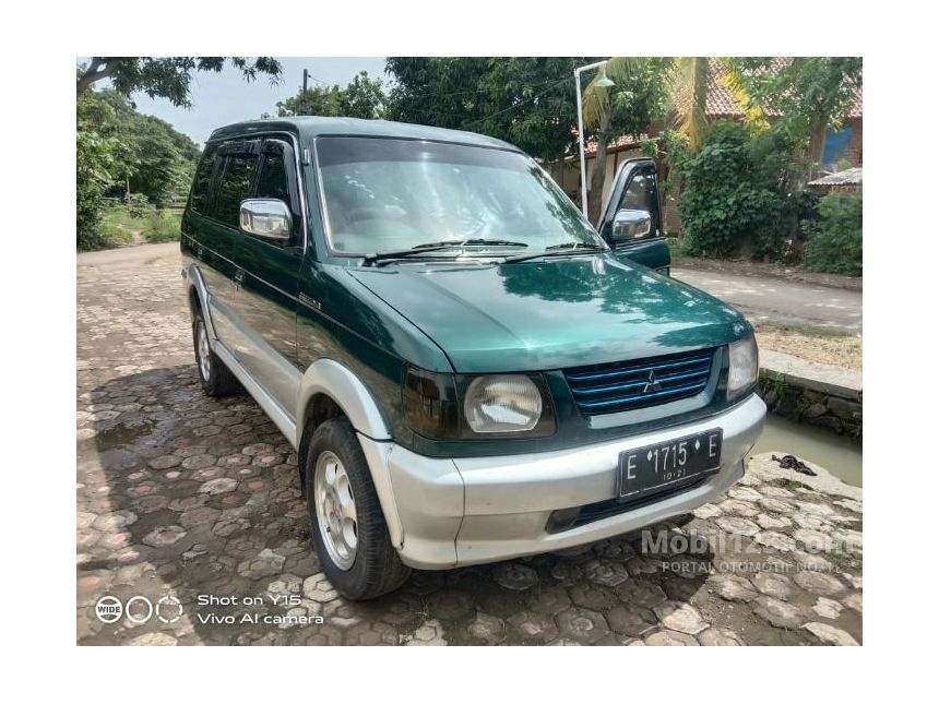 2001 Mitsubishi Kuda Super Exceed (Diesel) MPV