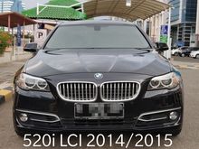2014 BMW 520i 2.0 Modern Sedan • REGIS 2015 • FACELIFT • JAVA BROWN INTERIOR