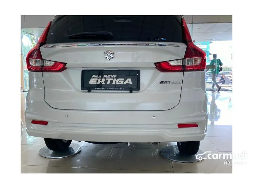 Jual Mobil Suzuki Ertiga 2024 Hybrid GX 1.5 di Jawa Barat Automatic MPV Putih Rp 225.690.000