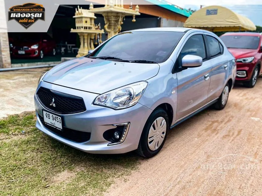 2019 Mitsubishi ATTRAGE GLX Sedan