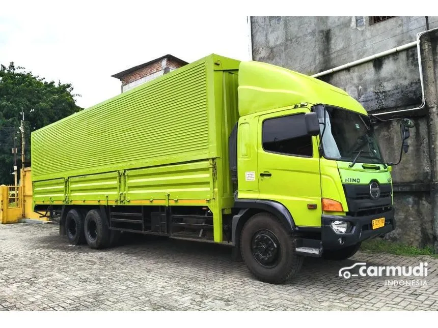 Jual Mobil Hino Ranger 2018 FL 260 JW 7.7 di DKI Jakarta Manual Lorry Abu