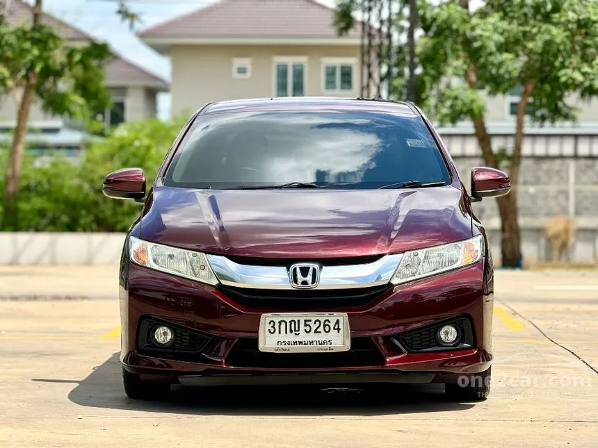 2014 Honda City SV i-VTEC Sedan