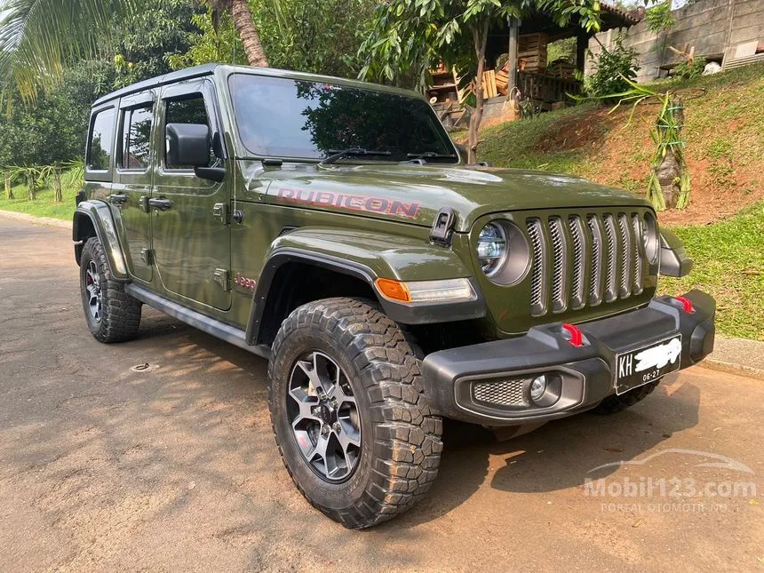 Jual Mobil Jeep Wrangler 2021 Rubicon 2.0 di Jawa Barat Automatic SUV Hijau Rp 1.650.000.000
