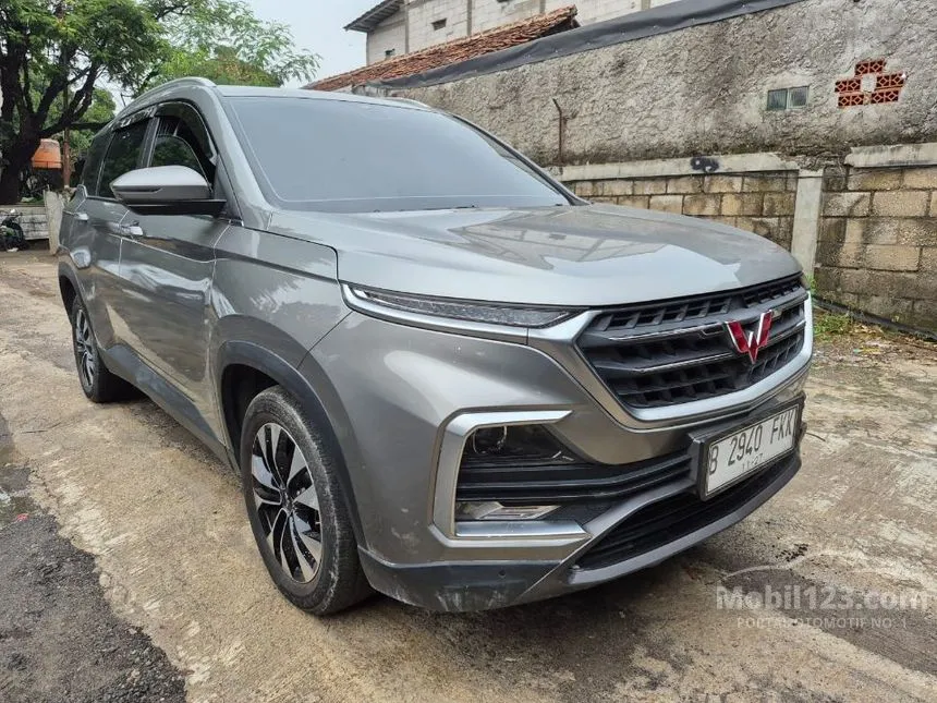 Jual Mobil Wuling Almaz 2022 LT Exclusive Lux+ 1.5 di DKI Jakarta Automatic Wagon Abu