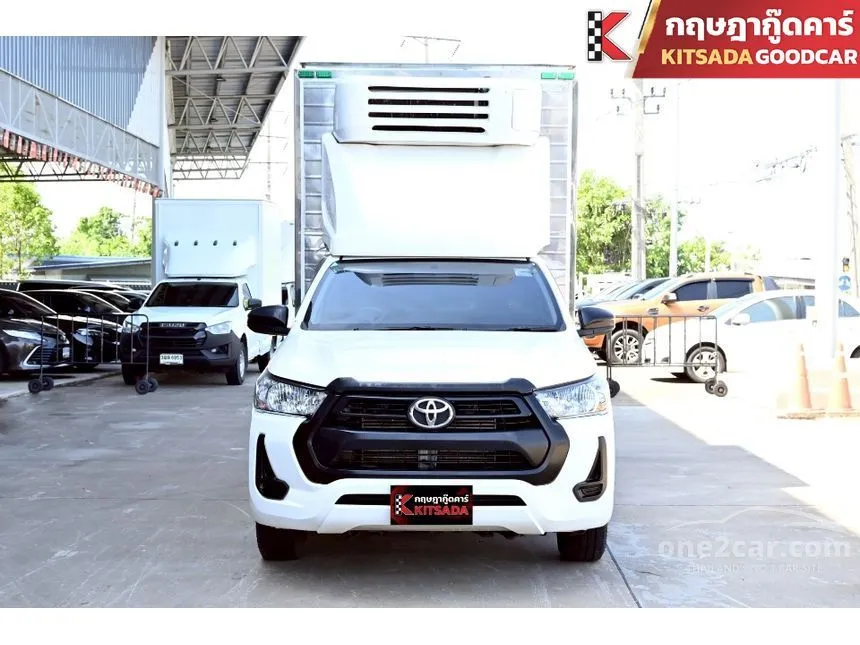 2024 Toyota HILUX REVO Entry Single Cab Pickup