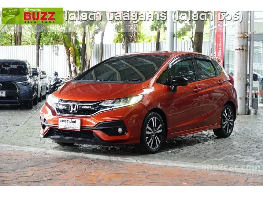 2017 Honda JAZZ RS Hatchback