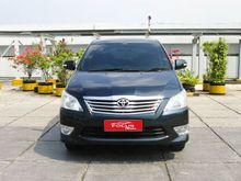 Toyota Kijang Innova Bensin 2.0 V Manual 2012 Biru Tua Metalik - Kredit DP MURAH
