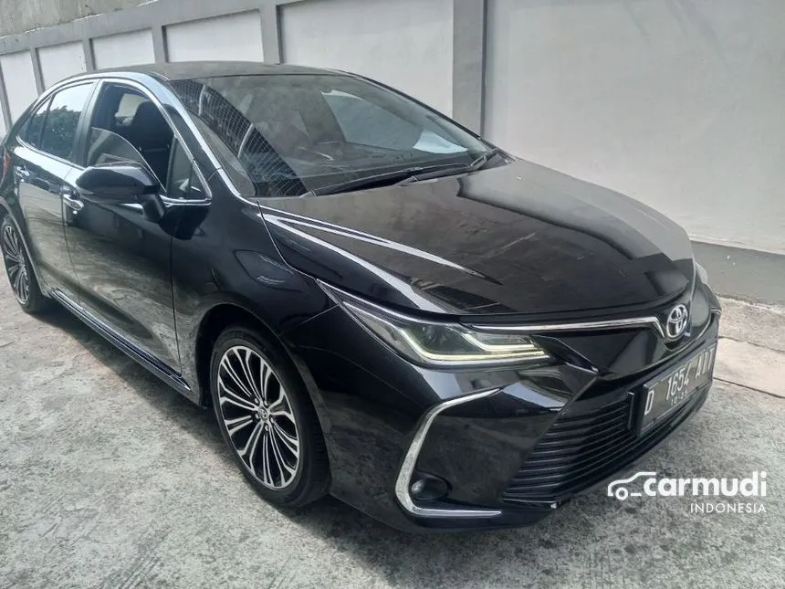 2020 Toyota Corolla Altis V Sedan