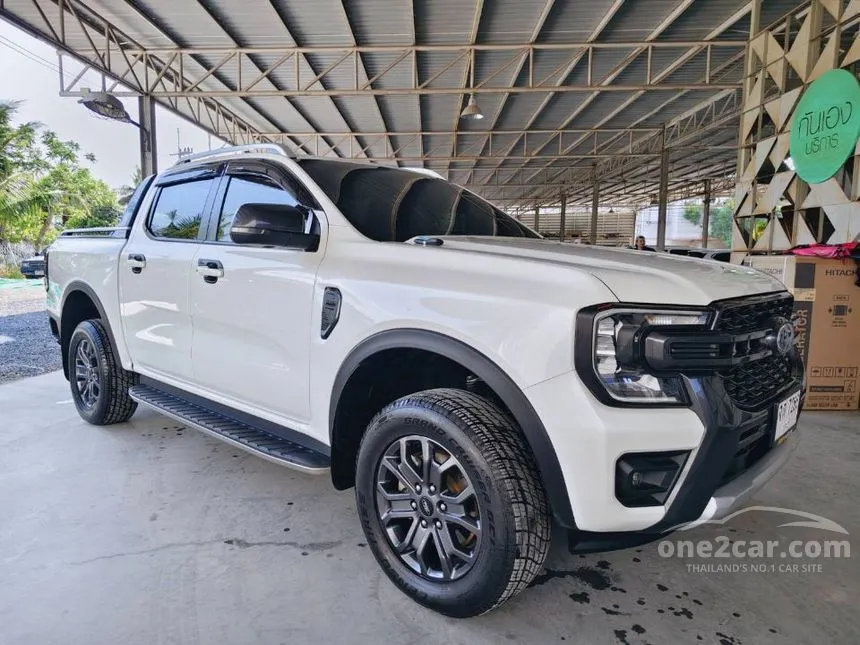2022 Ford RANGER WildTrak Hi-Rider Double Cab Pickup
