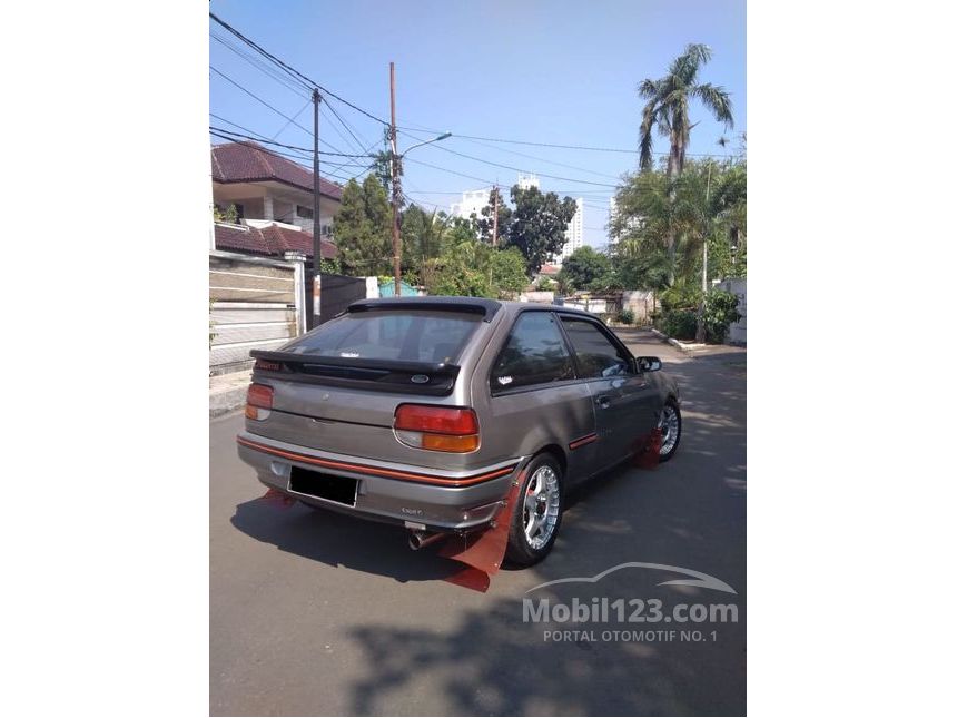 Jual Mobil  Ford  Laser  1990  1 6 Manual 1 6 di DKI Jakarta 