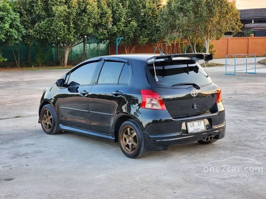 2007 Toyota Yaris S Limited Hatchback