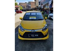 2017 Toyota Agya 1.2 G Hatchback
