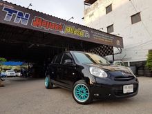 2011 Nissan March 1.2 (ปี 10-16) E Hatchback AT