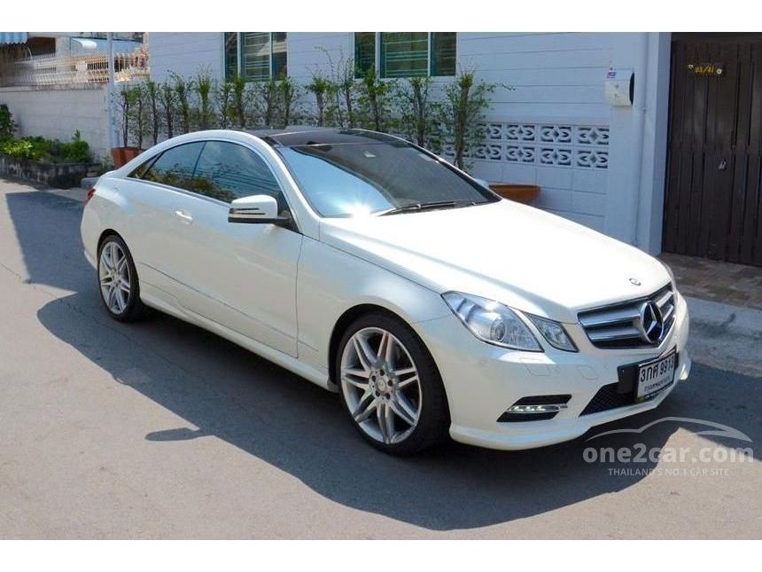 Mercedes Benz E250 Amg 14 Dynamic 1 8 In กร งเทพและปร มณฑล Automatic Coupe ส ขาว For 2 480 000 Baht One2car Com