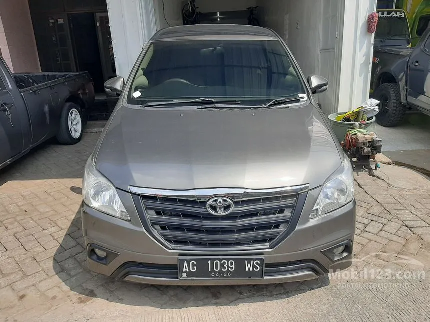 Jual Mobil Toyota Kijang Innova 2008 G 2.5 di Jawa Timur Manual MPV Abu