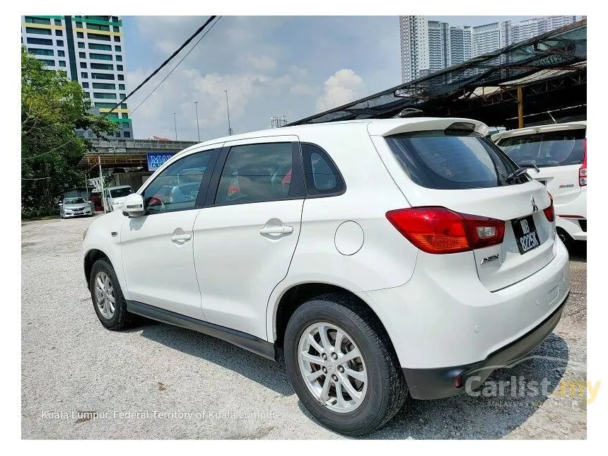 2015 Mitsubishi ASX SUV