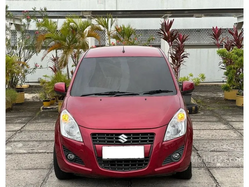 Jual Mobil Suzuki Splash 2015 1.2 di DKI Jakarta Automatic Hatchback Merah Rp 80.000.000