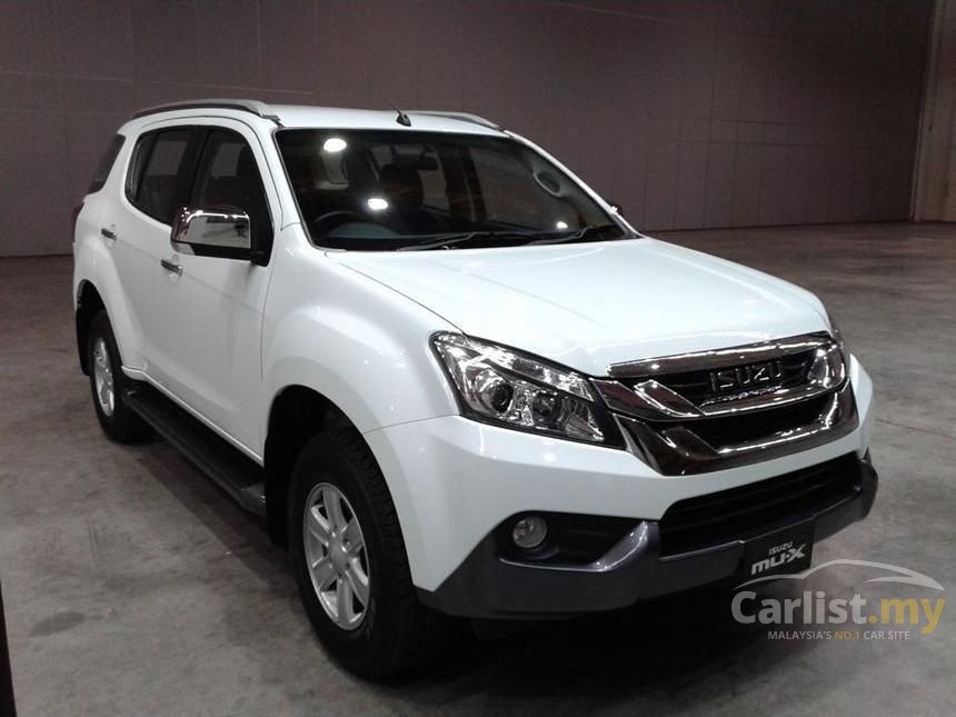 Isuzu MU-X 2015 SUV 2.5 in Selangor Automatic White for RM ...