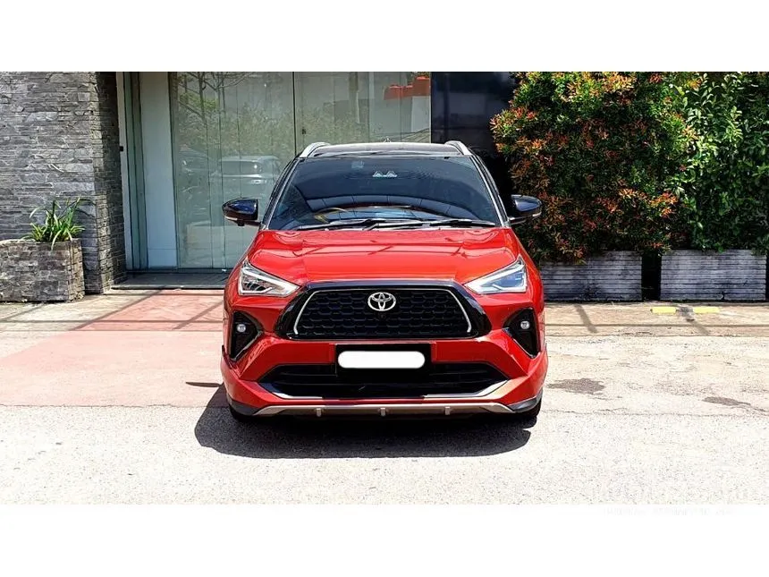Jual Mobil Toyota Yaris Cross 2023 S with GR Parts Aero Pkg 1.5 di DKI Jakarta Automatic SUV Orange Rp 346.000.000