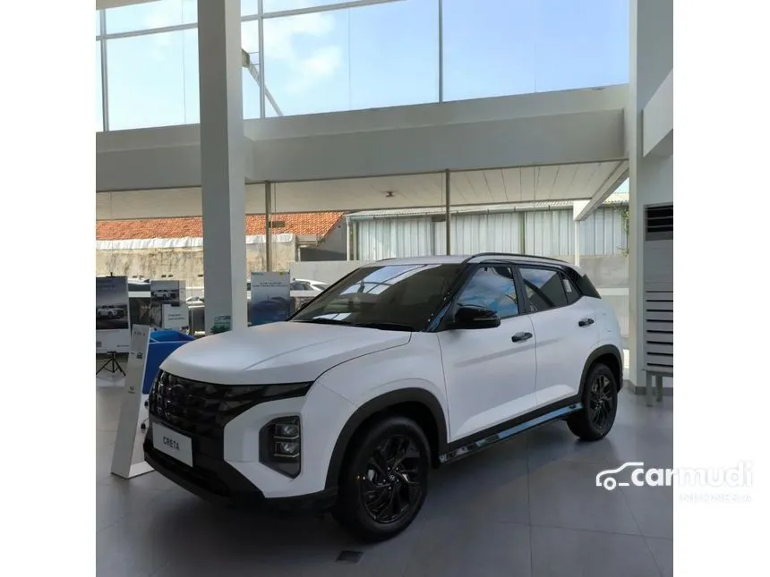 Jual Mobil Hyundai Creta 2024 Alpha 1.5 di Jawa Barat Automatic Wagon Putih Rp 370.800.000