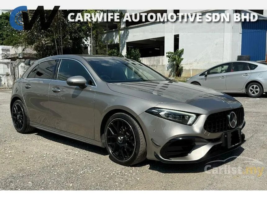 2019 Mercedes-Benz A180 AMG Line Hatchback