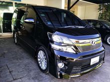 2012 Toyota Vellfire 2.4 (ปี 08-14) Z Wagon AT