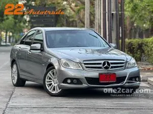 2012 Mercedes-Benz C220 2.1 CDI BlueEFFICIENCY Sedan