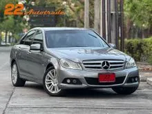 2012 Mercedes-Benz C220 2.1 W204 (ปี 08-14) CDI BlueEFFICIENCY Sedan