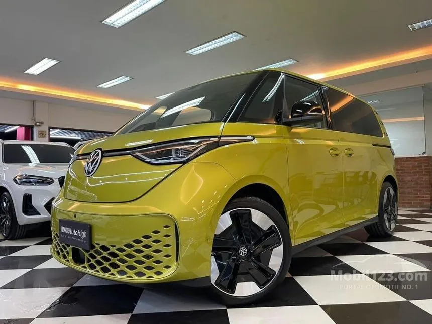 Jual Mobil Volkswagen ID. Buzz 2023 Life di DKI Jakarta Automatic Van Kuning Rp 1.650.000.000