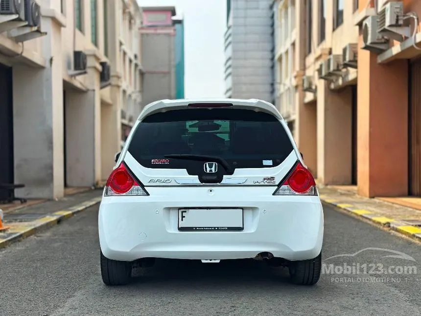 2017 Honda Brio RS Hatchback