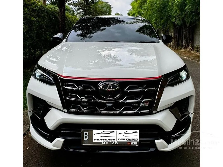 Jual Mobil Toyota Fortuner 2021 GR Sport 2.4 di DKI Jakarta Automatic SUV Putih Rp 490.000.000