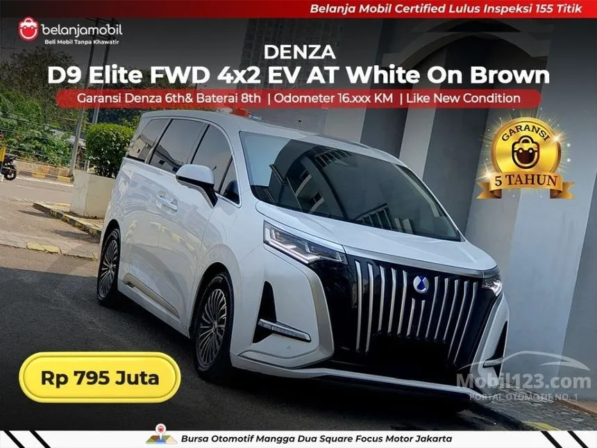 2025 Denza D9 Advanced MPV