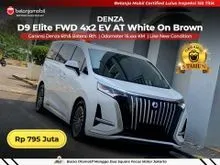 2025 Denza D9 0.0 Advanced MPV FWD 4x2 EV AT 2025 2026 [ BERGARANSI ]