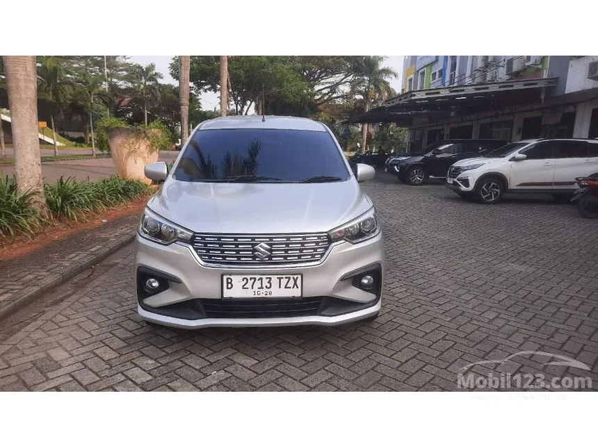 Jual Mobil Suzuki Ertiga 2018 GL 1.5 di DKI Jakarta Automatic MPV Silver Rp 140.000.000