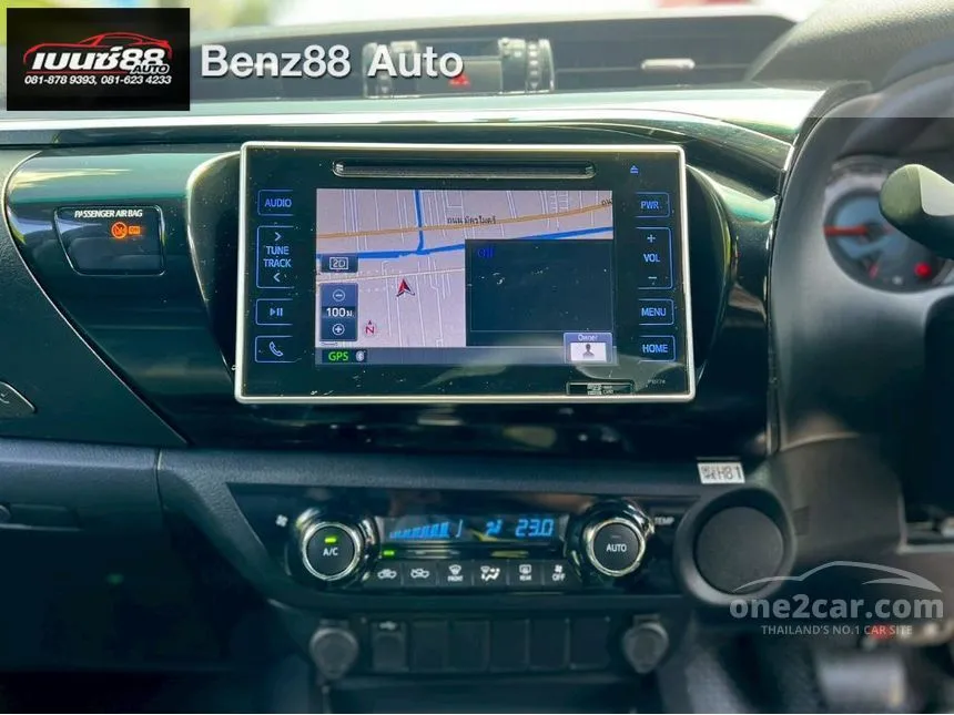 2019 Toyota HILUX REVO G Prerunner Rocco Double Cab Pickup