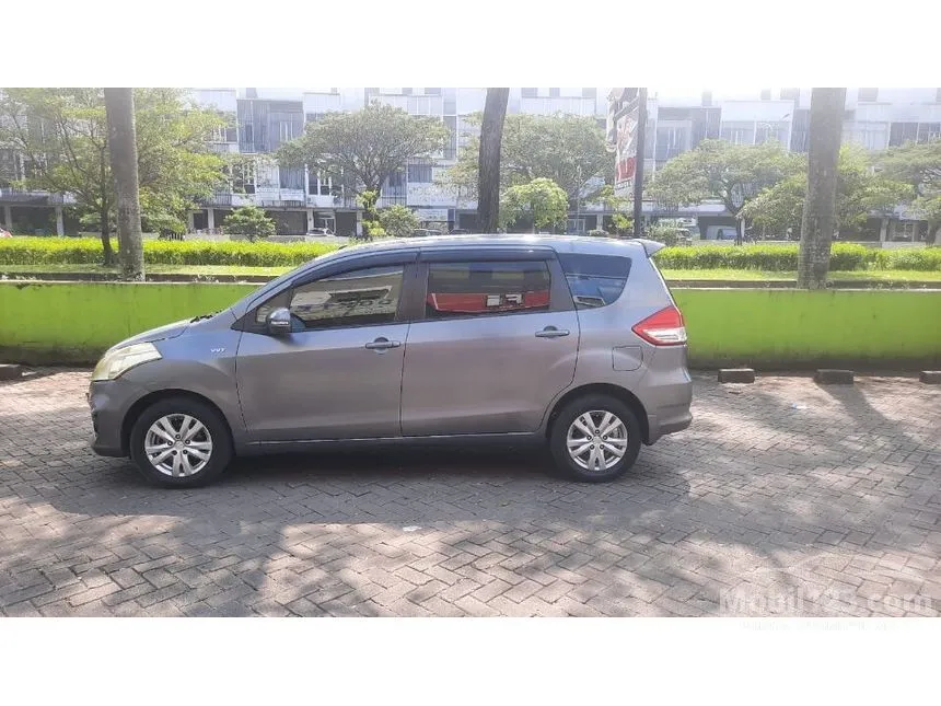 Jual Mobil Suzuki Ertiga 2016 GX 1.4 di DKI Jakarta Automatic MPV Abu