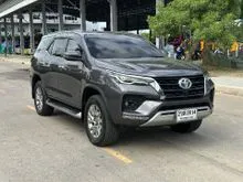 2022 Toyota FORTUNER 2.4 (ปี 15-25) V 4WD SUV