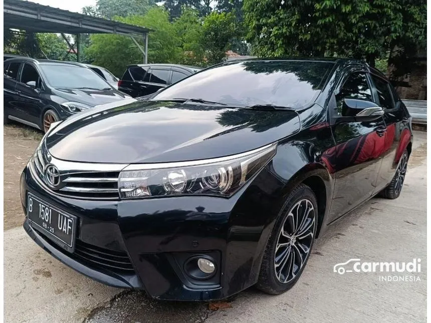 Jual Mobil Toyota Corolla Altis 2015 V 1.8 di DKI Jakarta Automatic Sedan Hitam Rp 159.000.000