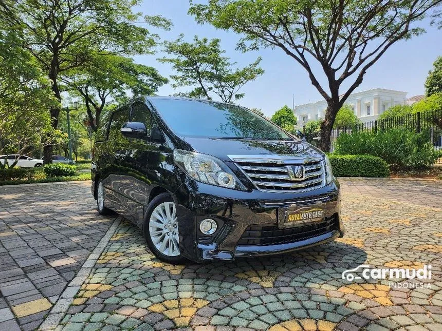 2012 Toyota Alphard SC MPV