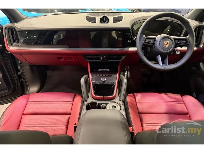 2025 Porsche Cayenne SUV